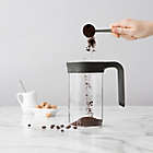 Alternate image 2 for Chef&#39;n&reg; 3-in-1 Craft Coffee Brewer in Grey/Clear