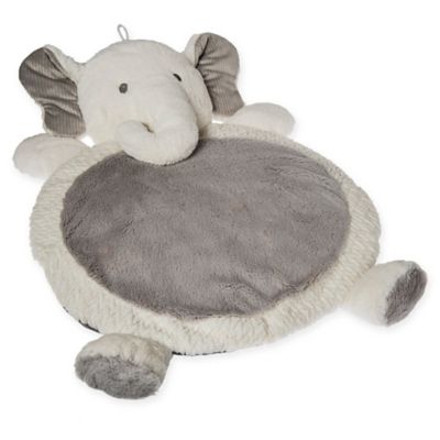 elephant baby plush play mat