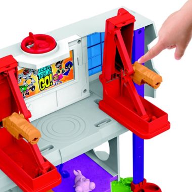 Fisher-Price Imaginext Teen Titans Go Tower Playset 