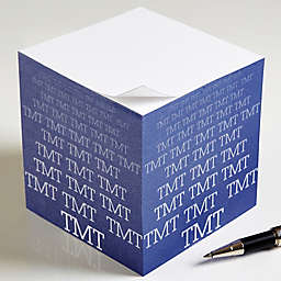 Optic Name Paper Note Cube