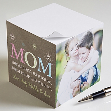 For Mom Paper Photo Note Cube. View a larger version of this product image.