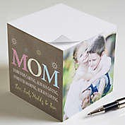 For Mom Paper Photo Note Cube
