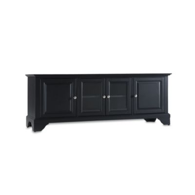 Crosley Lafayette 60 Low Profile Tv, Tv Console Table 60 Inches Long