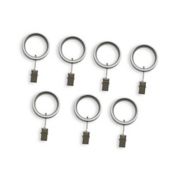Umbra&reg; Twilight Clip Rings (Set of 7)