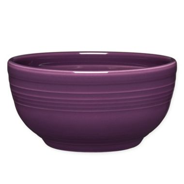 Fiesta&reg; Small Bistro Bowl in Mulberry. View a larger version of this product image.