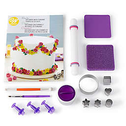 Wilton® How to Decorate with Fondant Shapes and Cut-Outs 16-Piece Kit
