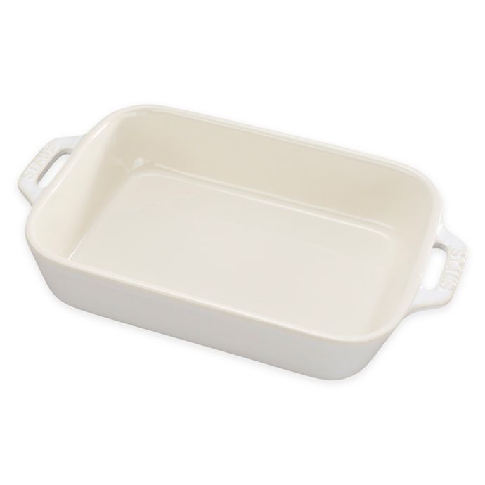 Staub® 1.25 qt. Rectangular Baking Dish Bed Bath & Beyond