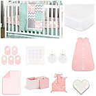 Alternate image 0 for The Peanut Shell&trade; Medallions Crib Bedding Collection in Coral