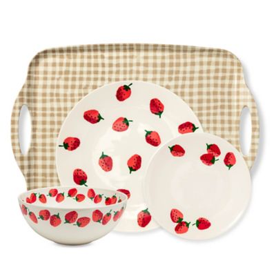 kate spade strawberry lunch