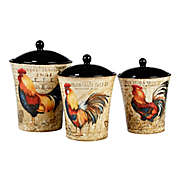 Rooster Canister Set | Bed Bath & Beyond
