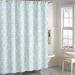 Coastal Collection Shower Curtains, Coastal Shower Curtains Bed Bath And Beyond