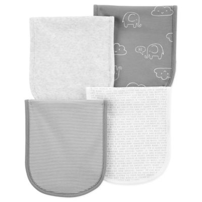 carters burp cloths