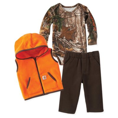 baby carhartt outfit