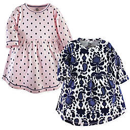 Yoga Sprout Size 4T 2-Pack Dot Ikat Dresses