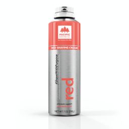 Pacific Shaving Co.® #ShaveWithPurpose 7 oz. Red Shaving Cream