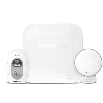 baby monitor with breathing sensor pad