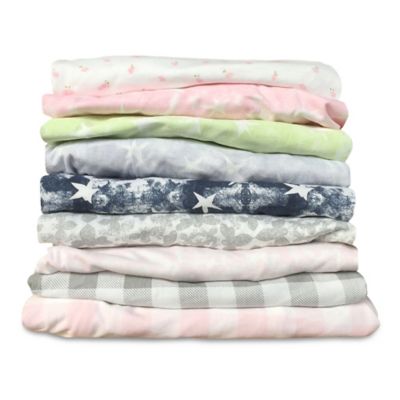 organic cotton crib sheet