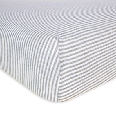 burt's bees baby organic cotton fitted crib sheet