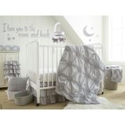 Levtex Baby&reg; Willow 5-Piece Crib Bedding Set in Grey