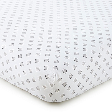 Levtex Baby&reg; Willow 5-Piece Crib Bedding Set in Grey. View a larger version of this product image.
