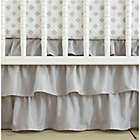 Alternate image 3 for Levtex Baby&reg; Willow 5-Piece Crib Bedding Set in Grey