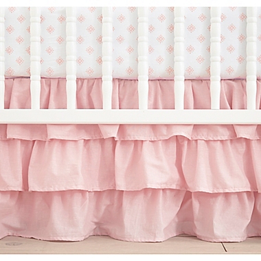 Levtex Baby&reg; Willow 5-Piece Crib Bedding Set in Pink. View a larger version of this product image.