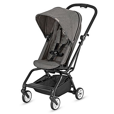 CYBEX Eezy S Twist Stroller in Manhattan Grey. View a larger version of this product image.