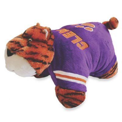 clemson tiger pillow pet
