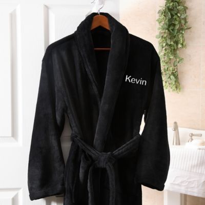 luxury fleece dressing gowns