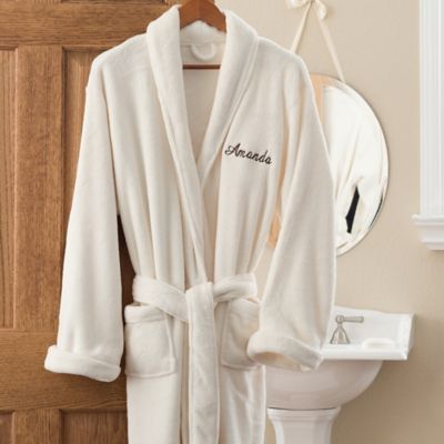 luxury fleece dressing gowns