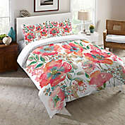 Laural Home&reg; Bohemian Poppies Comforter