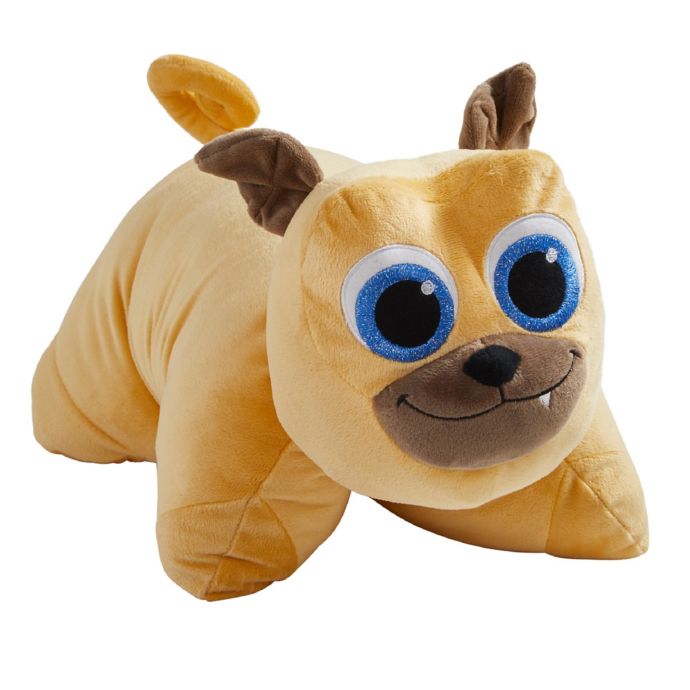 pillow pets red dog