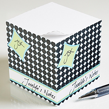 Fancy Notes Paper Note Cube. View a larger version of this product image.