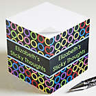 Alternate image 0 for Bold Thoughts Paper Note Cube