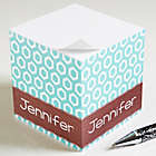 Alternate image 0 for Her Design Paper Note Cube