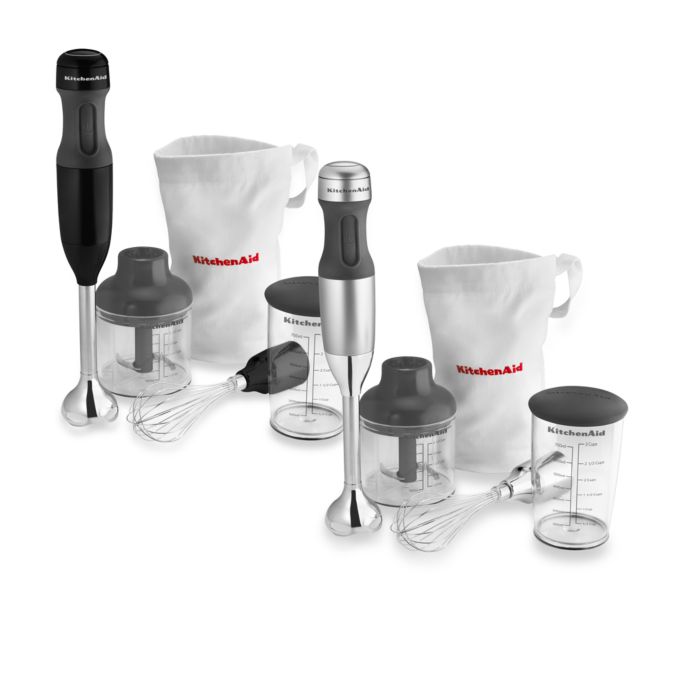 KitchenAid® 3in1 Immersion Hand Blender Bed Bath & Beyond