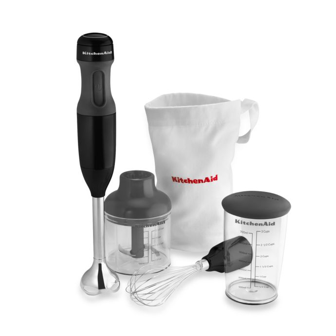kitchen aid immersion blender set