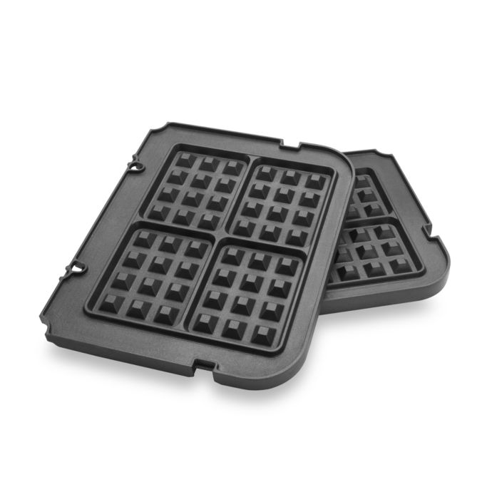 Cuisinart® Griddler® Waffle Plates (Set of 2) Bed Bath & Beyond