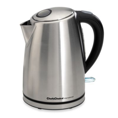 chef's choice hot water kettle