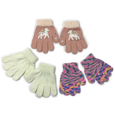 toddler brown gloves