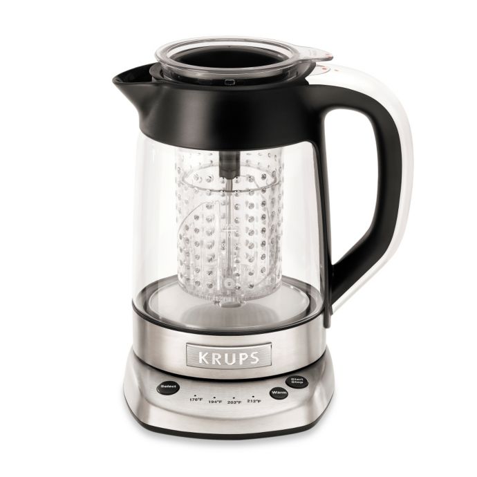 Krups® Electronic Tea Maker Bed Bath and Beyond Canada