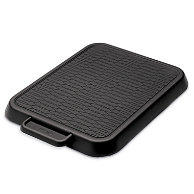 Copco Basics Plastic Sliding Worktop Tray for Coffee Pots and Appliances 13.5 x 10.5 - Black 34 x 26.5 cm 