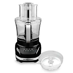 Hamilton Beach® Big Mouth® Duo Plus 12-Cup Food Processor with 4-Cup Mini Bowl