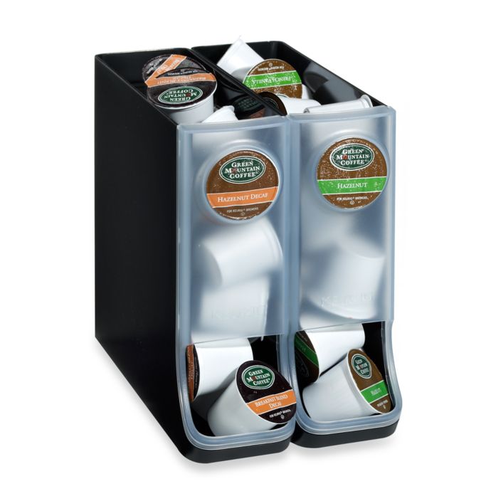 K Cup Storage Dispensers Set Of 2 Bed Bath Beyond