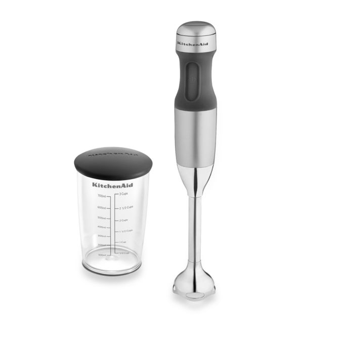 kitchenaid classic 2 speed hand blender & chopper set