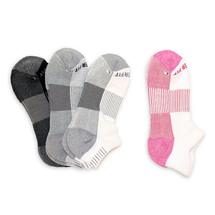 Copper Fit® 4Pack Women's Sports Socks Bed Bath and Beyond Canada