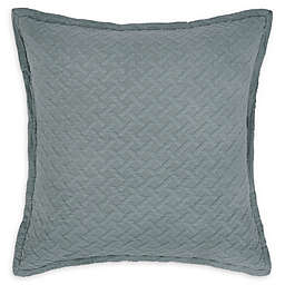 Basketweave European Pillow Sham