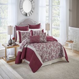 Burgundy King Comforter Sets Bed Bath Beyond