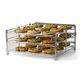 Betty Crocker 3-Tier Baking and Cooling Rack in Chrome