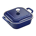 Alternate image 0 for Staub 2.5 qt. Square Covered Baking Dish in Dark Blue